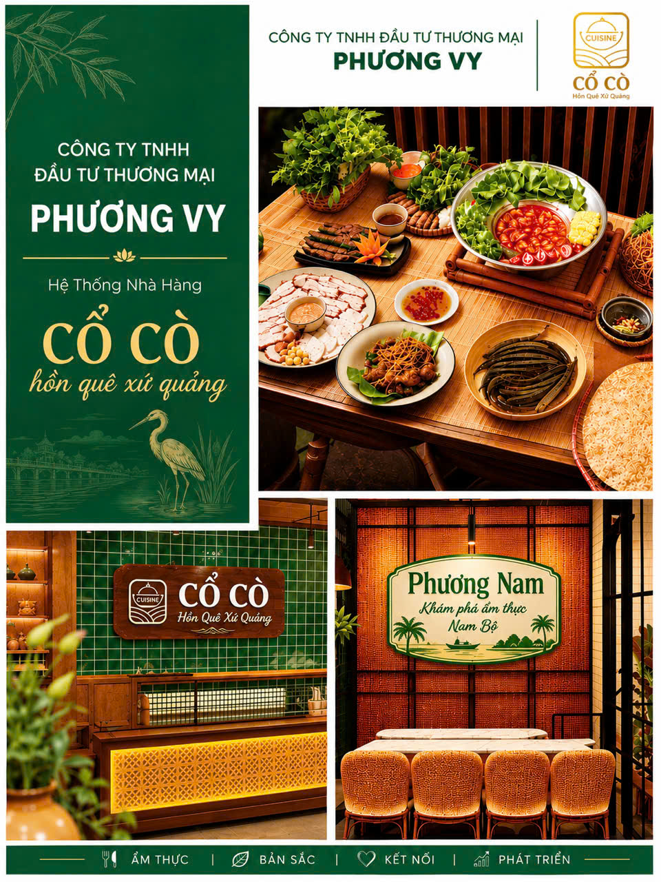 Hệ Thống Nhà Hàng Phương Nam & Cổ Cò