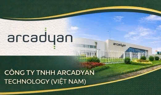Công ty TNHH ARCADYAN TECHNOLOGY