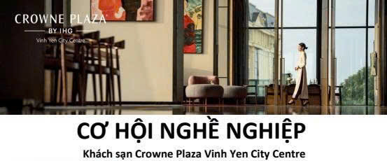 Khách sạn Crowne Plaza Vinh Yen City Centre