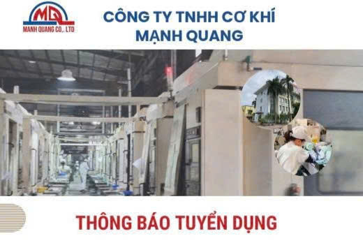 Công ty TNHH Cơ Khí Mạnh Quang