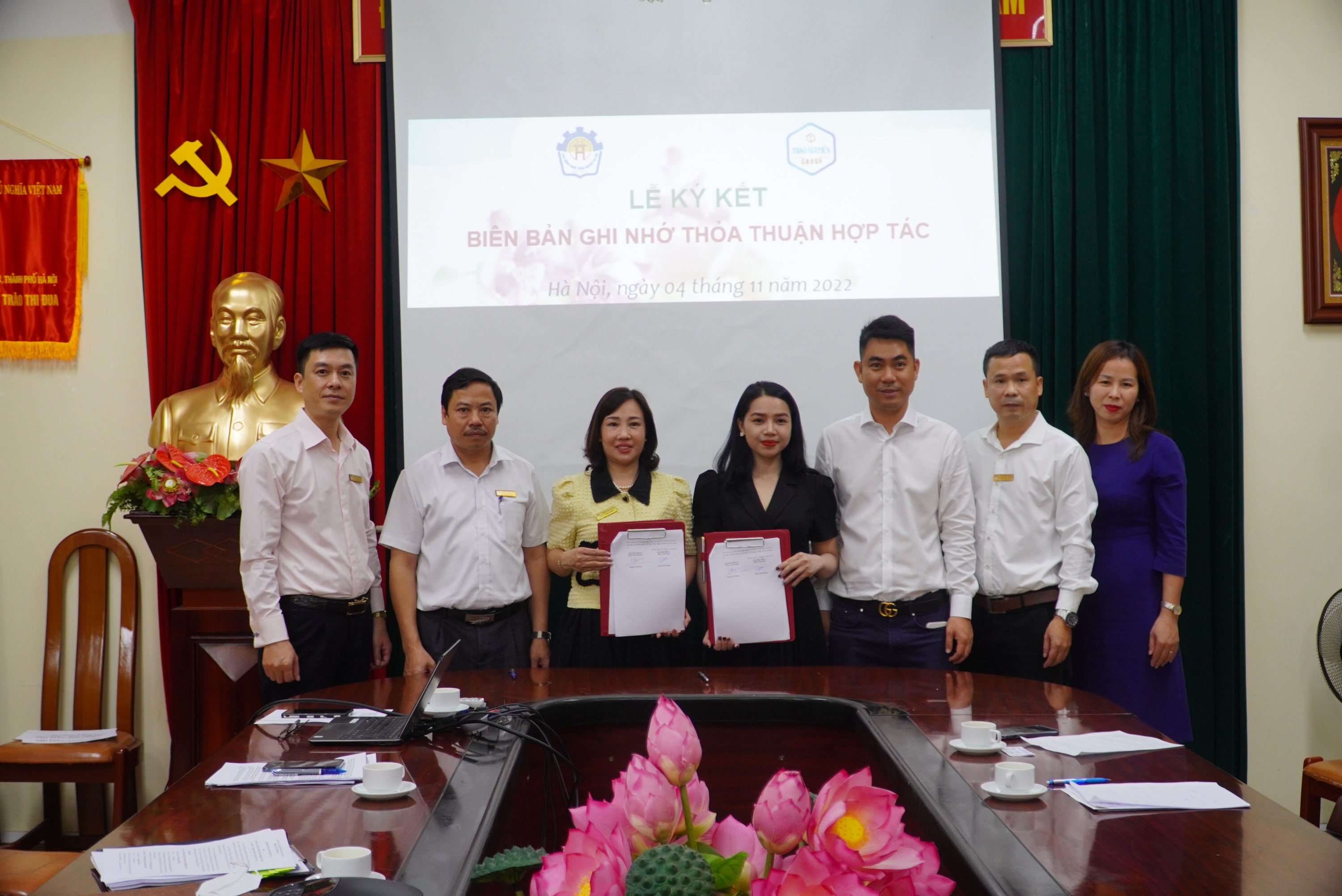 Công ty TNHH Tập đoàn Thảo Nguyễn ký kết hợp tác cùng Trường Cao đẳng nghề Công nghiệp Hà Nội