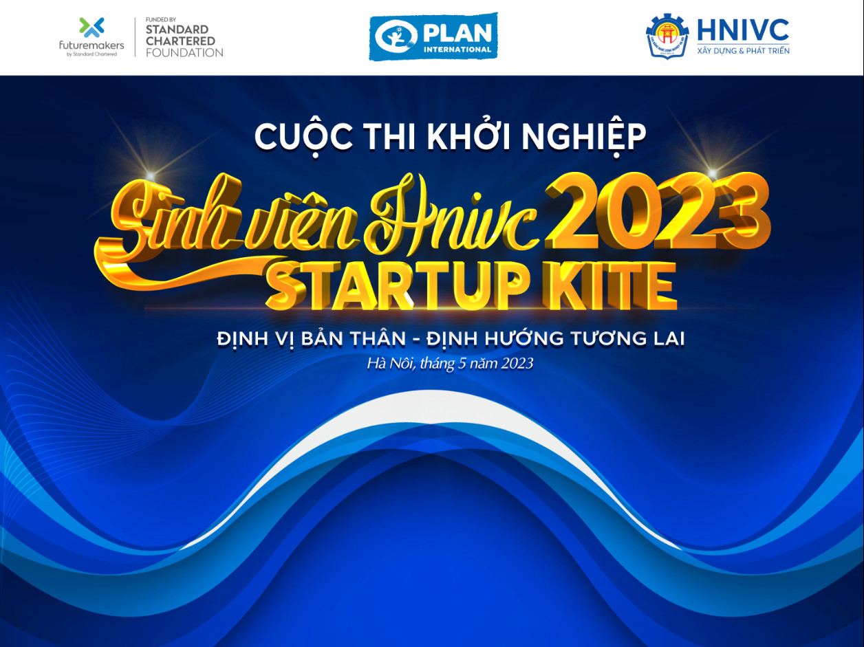 Thông báo tổ chức “cuộc thi khởi nghiệp -  startup kite hnivc 2023”