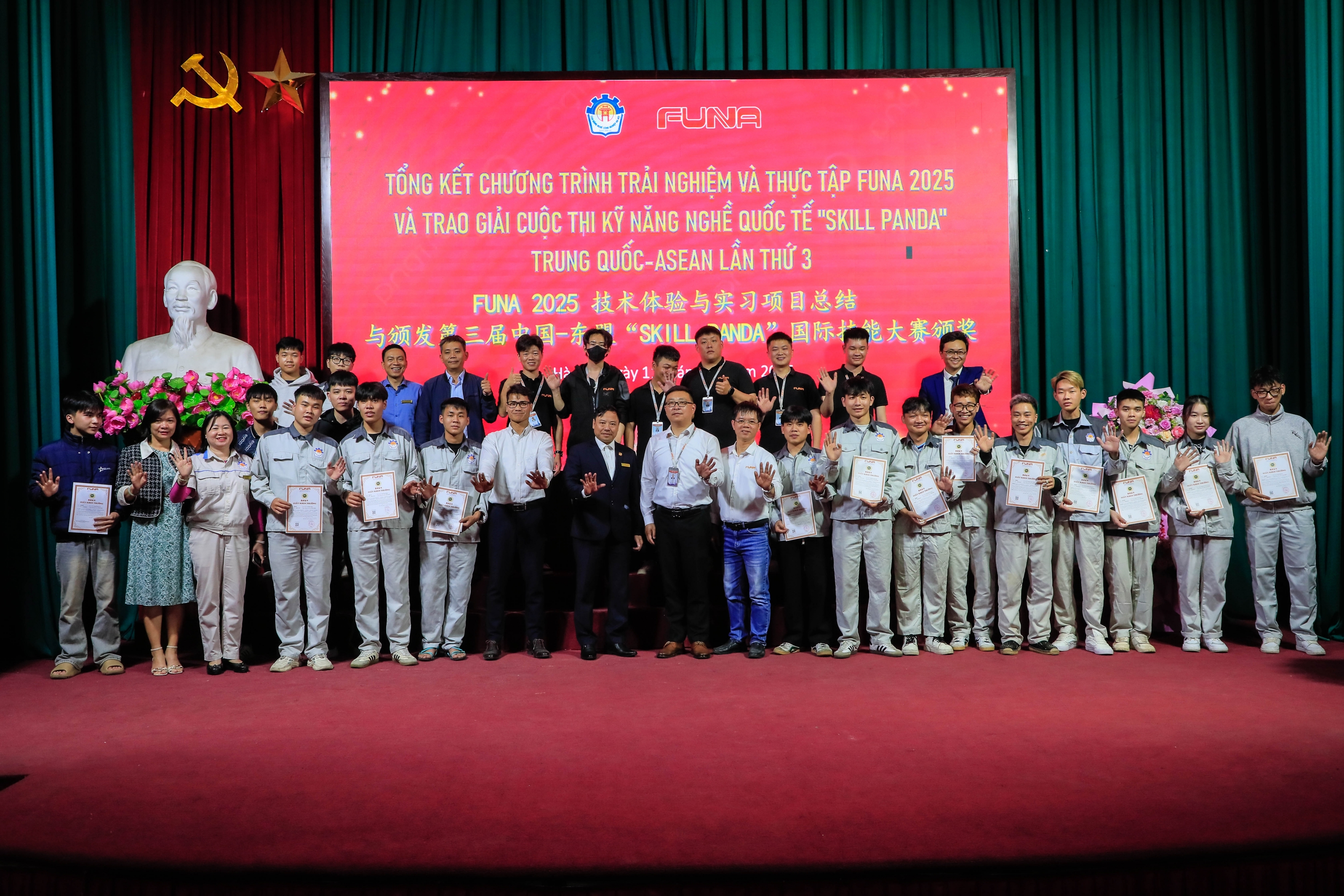 TỔNG KẾT CHƯƠNG TRÌNH TRẢI NGHIỆM VÀ THỰC TẬP FUNA 2025