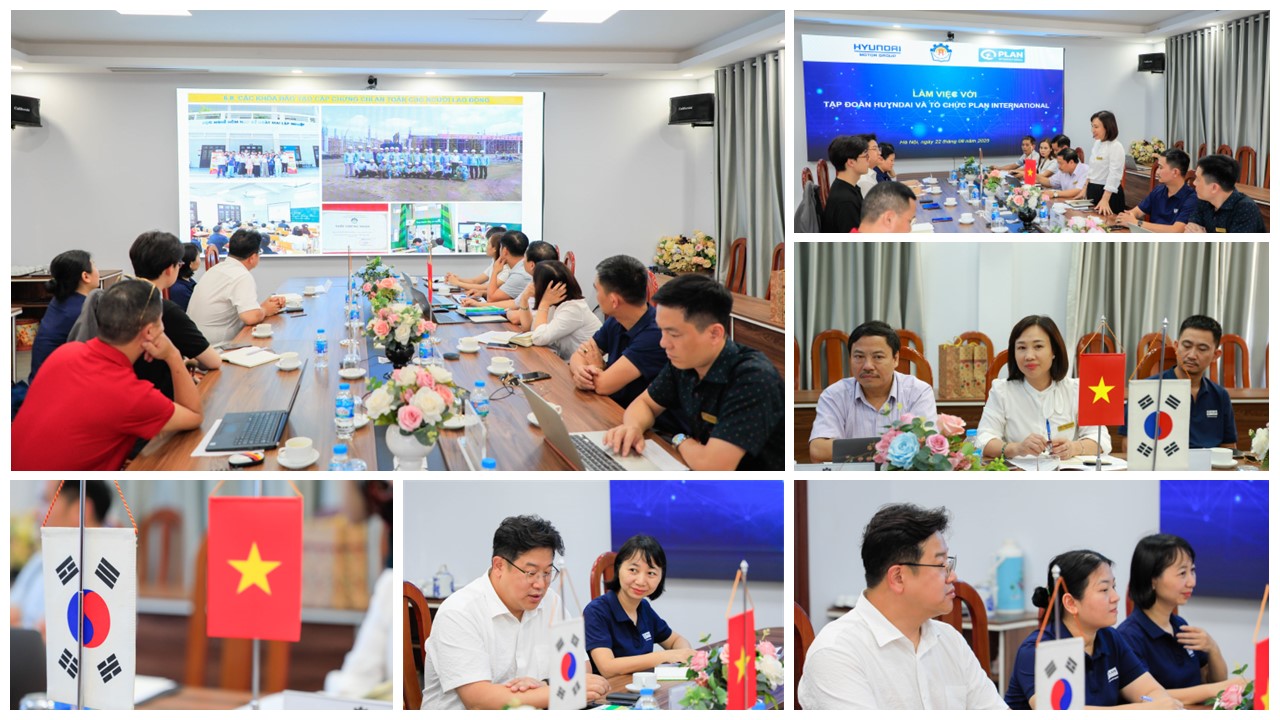 HNIVC – HỢP TÁC  CÙNG HYUNDAI VÀ PLAN INTERNATIONAL