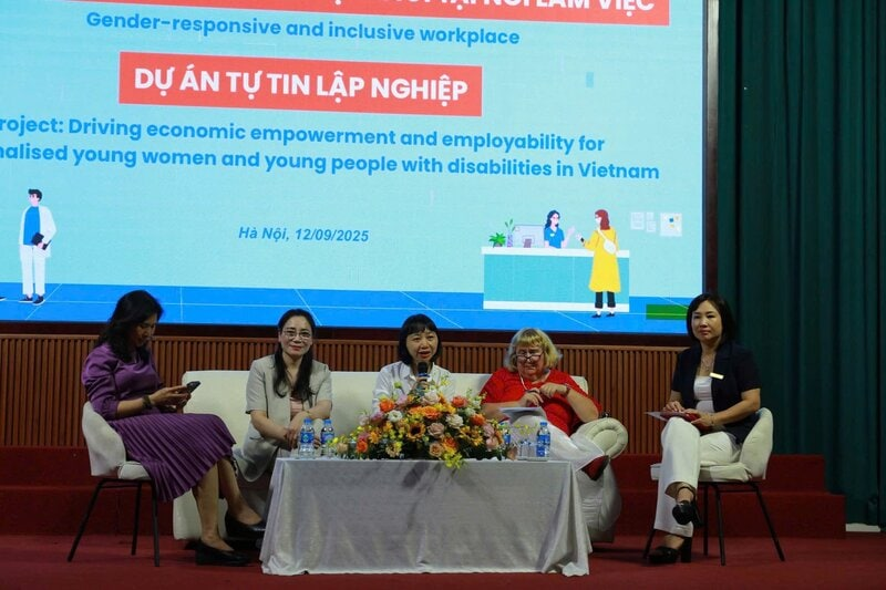 Thúc đẩy bình đẳng giới, hòa nhập và có trách nhiệm giới tại nơi làm việc