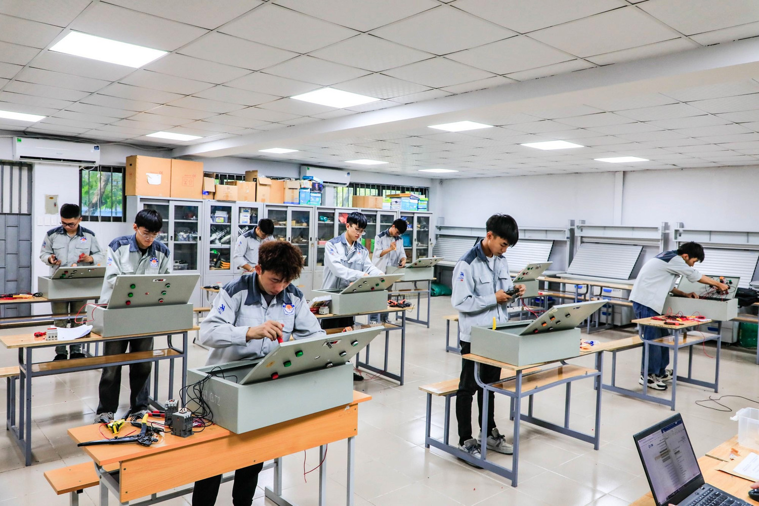 Trường nghề mong sớm có quỹ tài trợ giáo dục nghề nghiệp theo tinh thần Nghị quyết 71