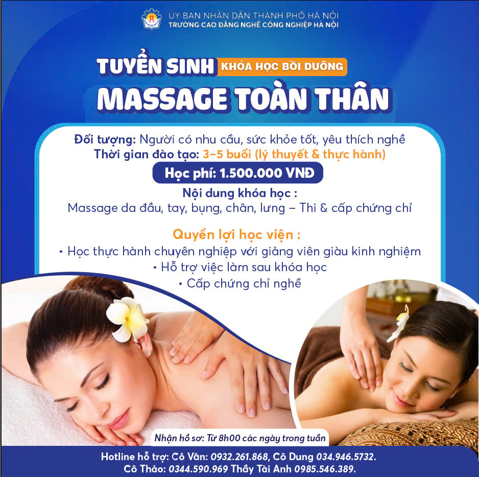 Mức thu học phí các chương trình đào tạo ngành, nghề dịch vụ CSSĐ (chương trình đào tạo theo nhu cầu của người học)