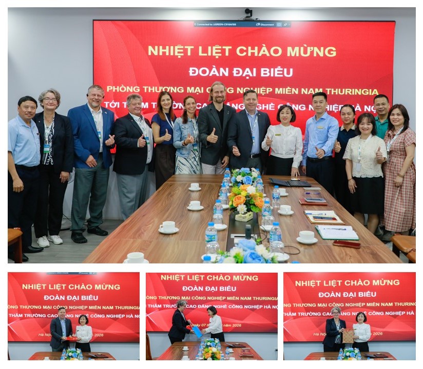 HNIVC MỞ RỘNG CƠ HỘI HỌC TẬP VÀ LÀM VIỆC TẠI CHLB ĐỨC