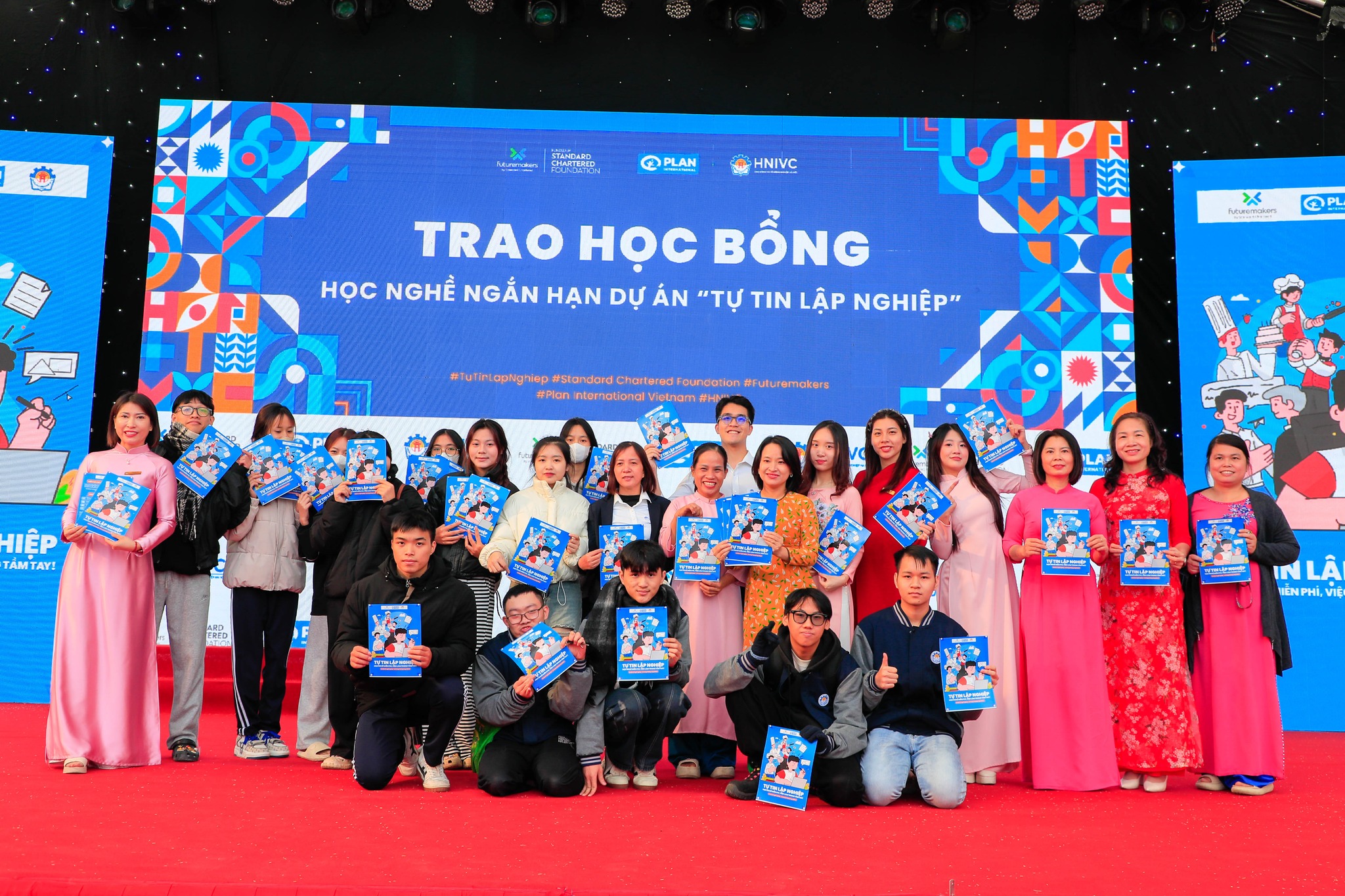 PLAN INTERNATIONAL ĐỒNG HÀNH CÙNG HNIVC – DẤU ẤN 20/11 & 51 NĂM PHÁT TRIỂN