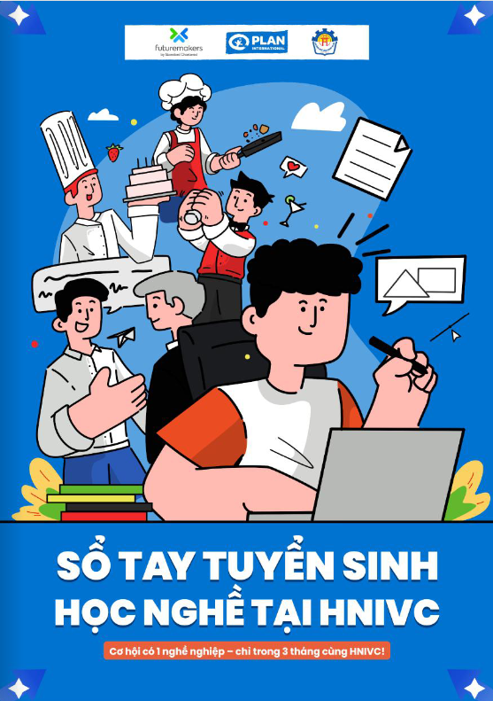 NGHỀ KỸ THUẬT LÀM BÁNH VÀ VẼ MÓNG NGHỆ THUẬT DO DỰ ÁN TỰ TIN LẬP NGHIỆP ĐỒNG HÀNH