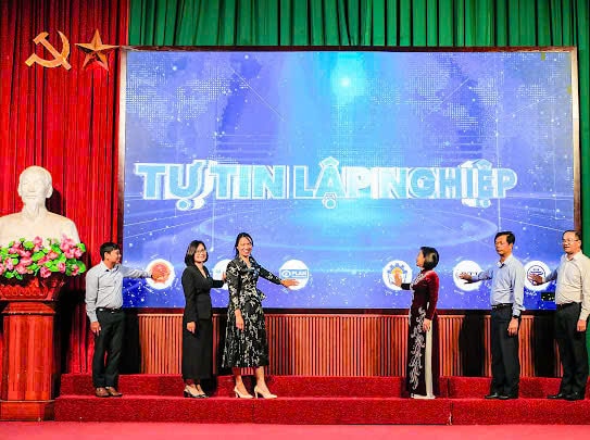 Khởi động Dự án Tự tin lập nghiệp: Cơ hội học nghề và việc làm cho 2.000 thanh niên có hoàn cảnh khó khăn