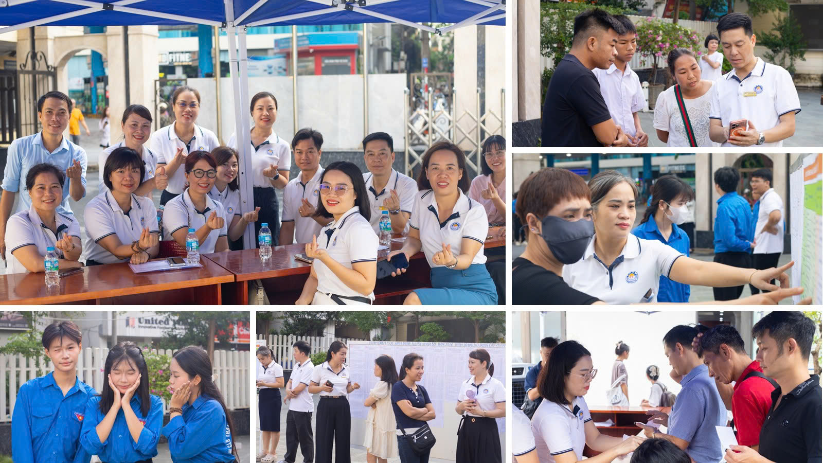 HNIVC RỘN RÀNG CHÀO ĐÓN TÂN HỌC SINH LỚP 10 HỆ SONG BẰNG K50