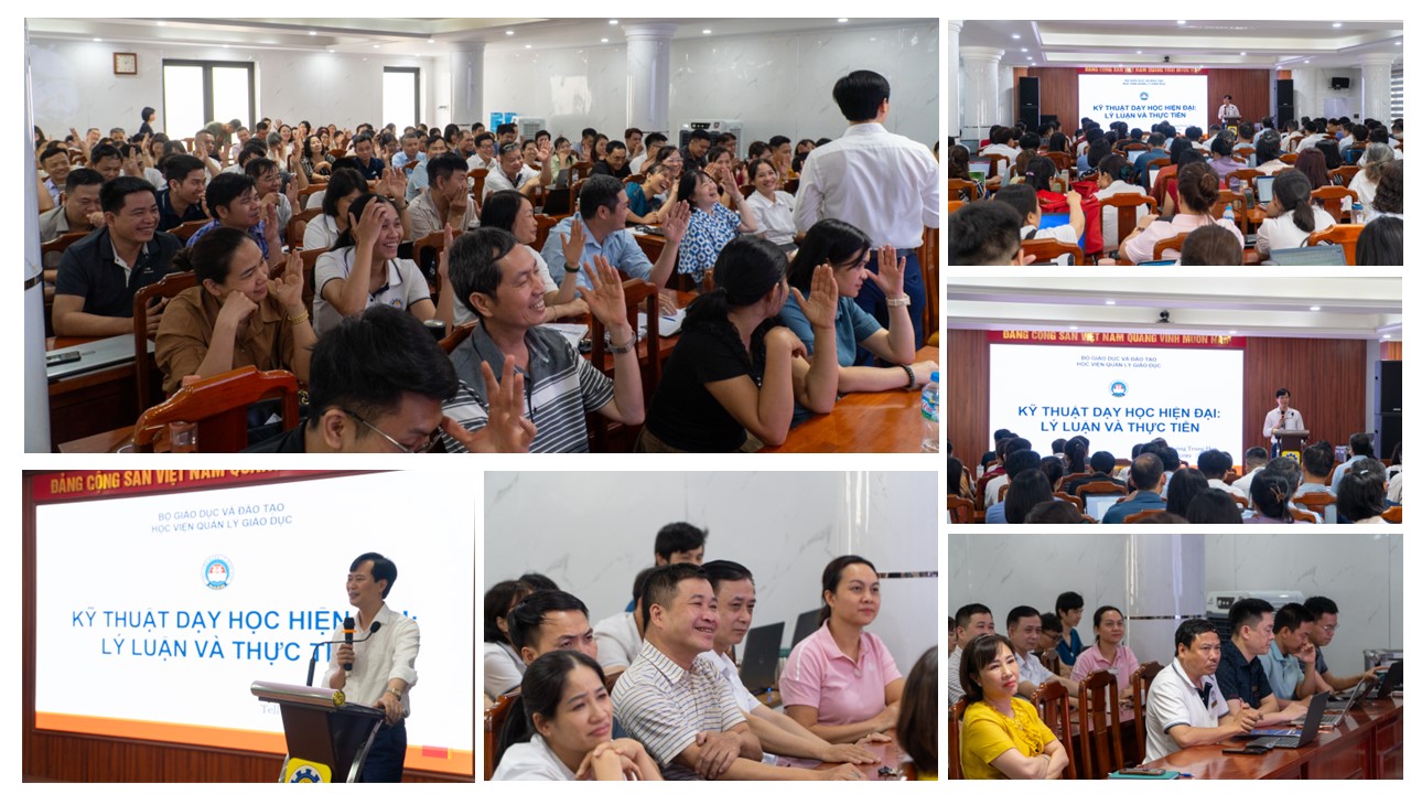TỪ “THẦY GIẢNG – TRÒ NGHE” ĐẾN “THẦY TỔ CHỨC – TRÒ HÀNH ĐỘNG”: BƯỚC CHUYỂN CỦA DẠY HỌC HIỆN ĐẠI