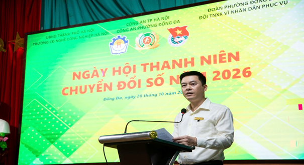 Đống Đa: Ra mắt đội hình thanh niên xung kích chuyển đổi số - Lan tỏa tiện ích số đến từng khu dân cư
