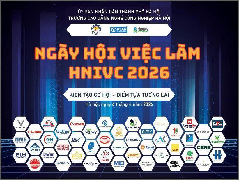 Ngày hội việc làm HNIVC 2026