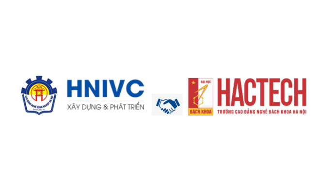 Thỏa thuận hợp tác  giữa Trường Cao đẳng nghề Công nghiệp Hà Nội (HNIVC) và Trường Cao đẳng nghề Bách Khoa Hà Nội (HACTECH)