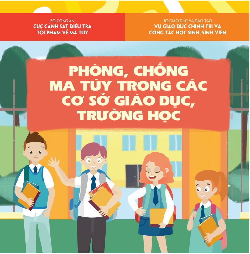 SACH PHONG CHONG MA TUY TRONG CAC CO SO GIAO DUC, TRUONG HOC