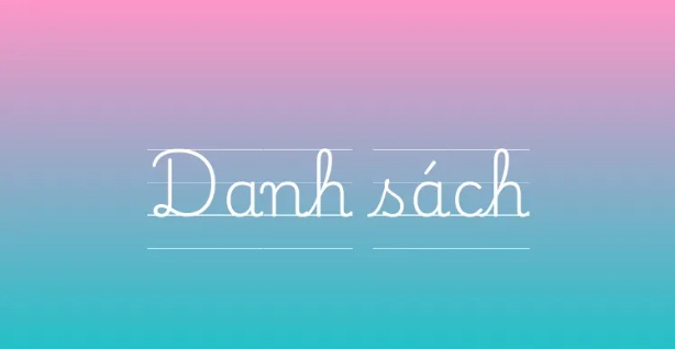 Danh sách sinh viên nhận quà tặng công ty Funa