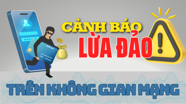 TB 126 vv Cảnh báo thủ đoạn lừa đảo trên không gian mạng đối với Học sinh – Sinh viên