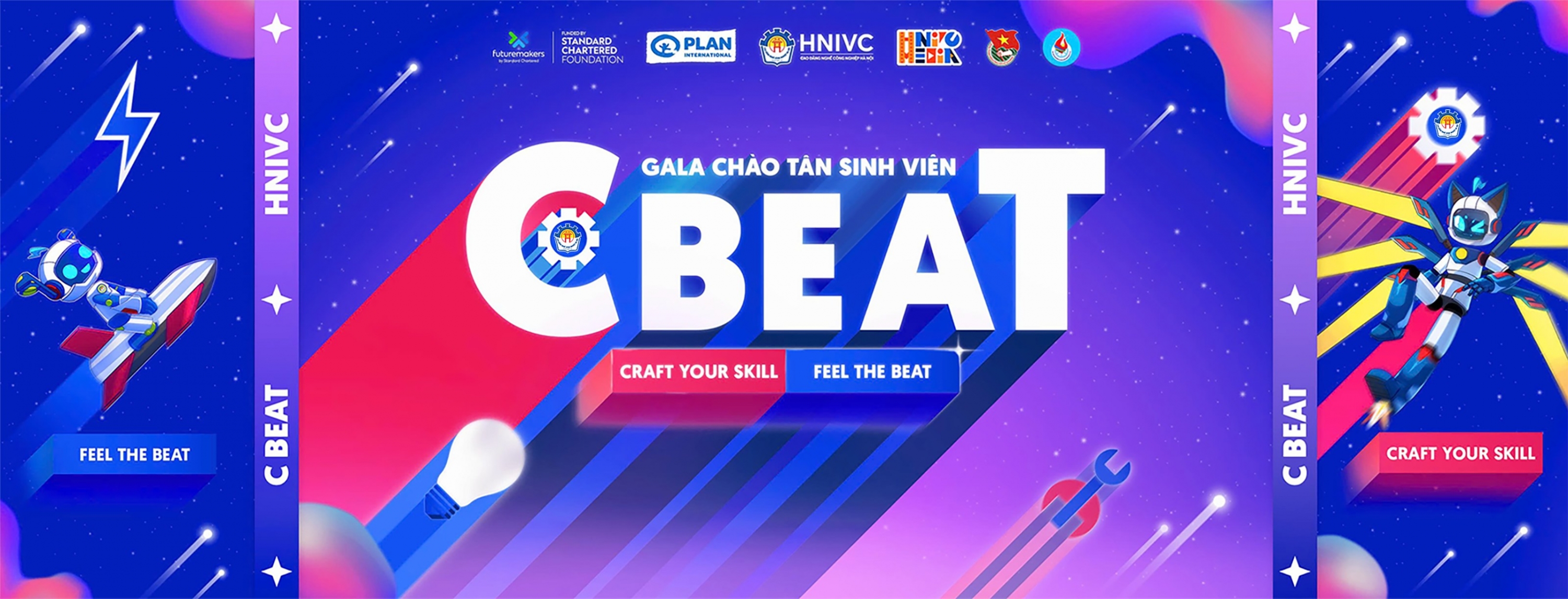 TB 201 vv mời HSSV toàn trường tham dự Gala Chào Tân Sinh Viên 2025