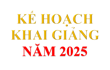 KH 82 - Kế hoạch khai giảng năm học 2025-2026
