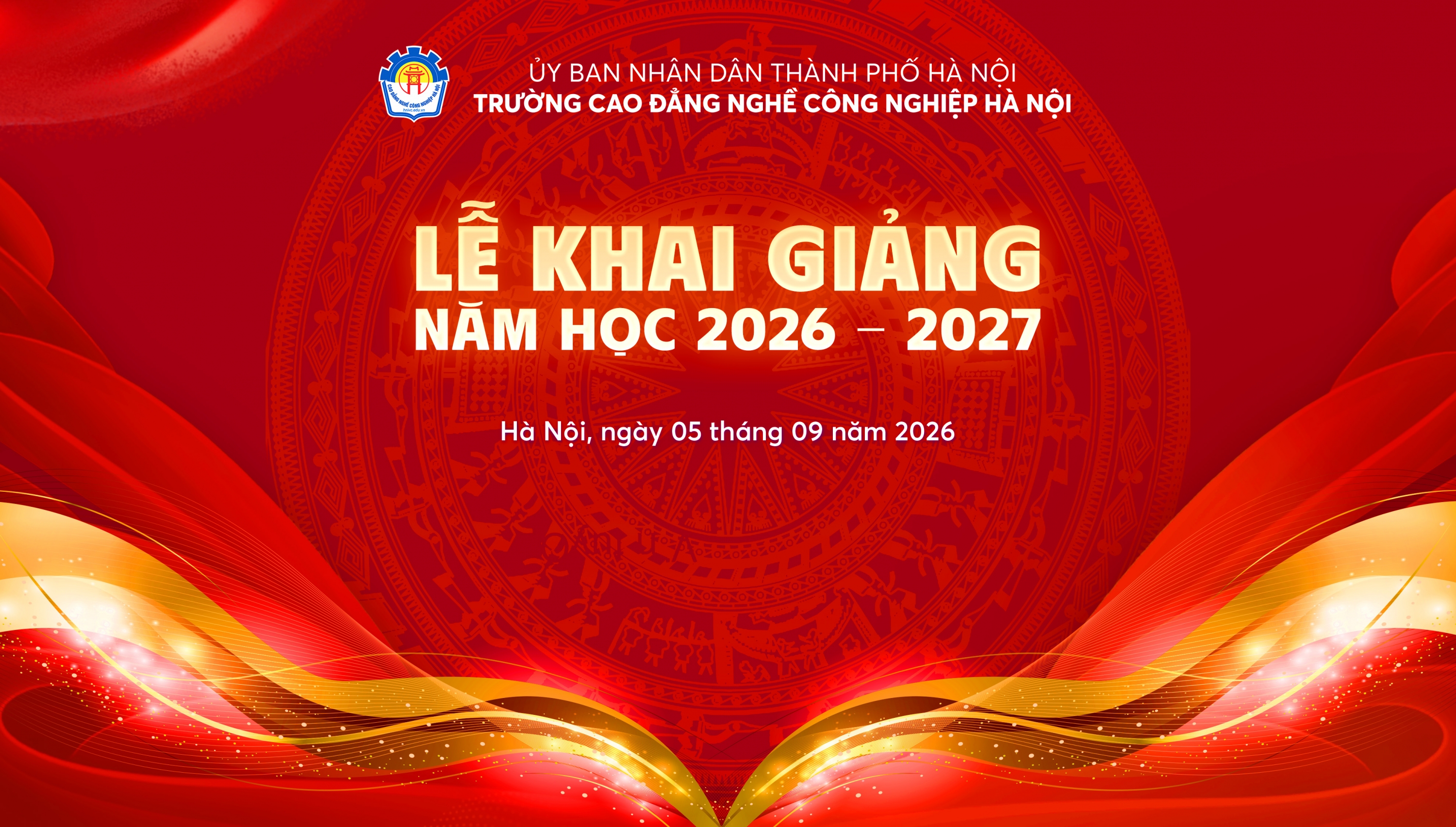 Chương trình tổ chức Lễ khai giảng năm học 2026-2027