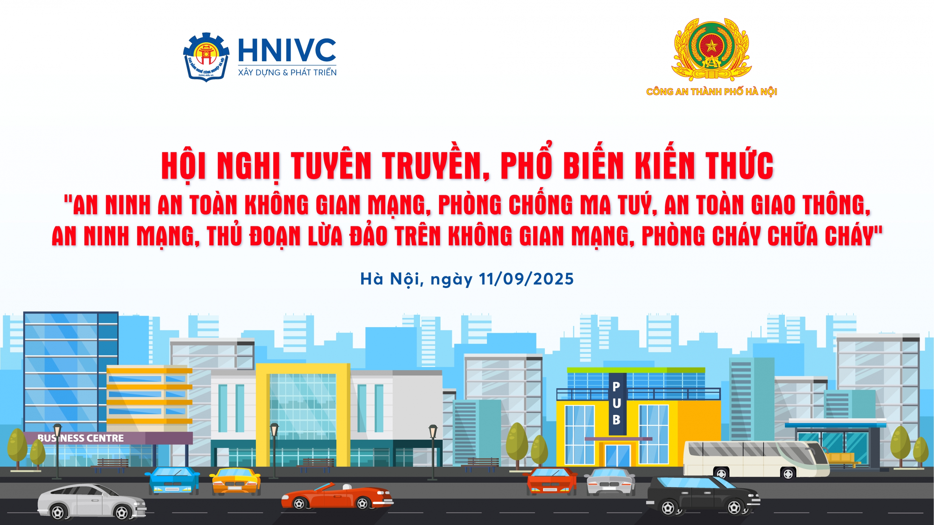 Hội nghị Tổ chức tuyên truyền, phổ biến Pháp luật cho HSSV trong nhà trường