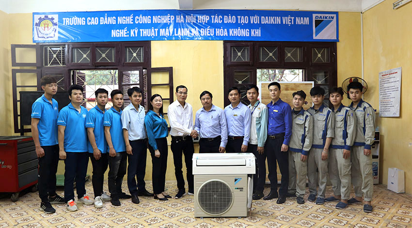 Chương trình đào tạo Cao đẳng Chất lượng cao - Nghề Kỹ thuật máy lạnh và Điều hòa không khí