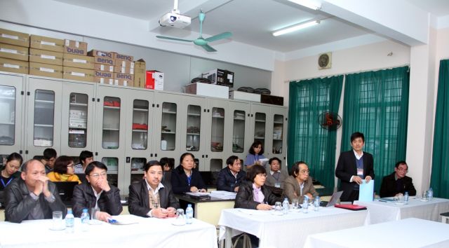 Nghiệm thu 6 đề tài nghiên cứu khoa học tại Trường Cao đẳng nghề Công nghiệp Hà Nội
