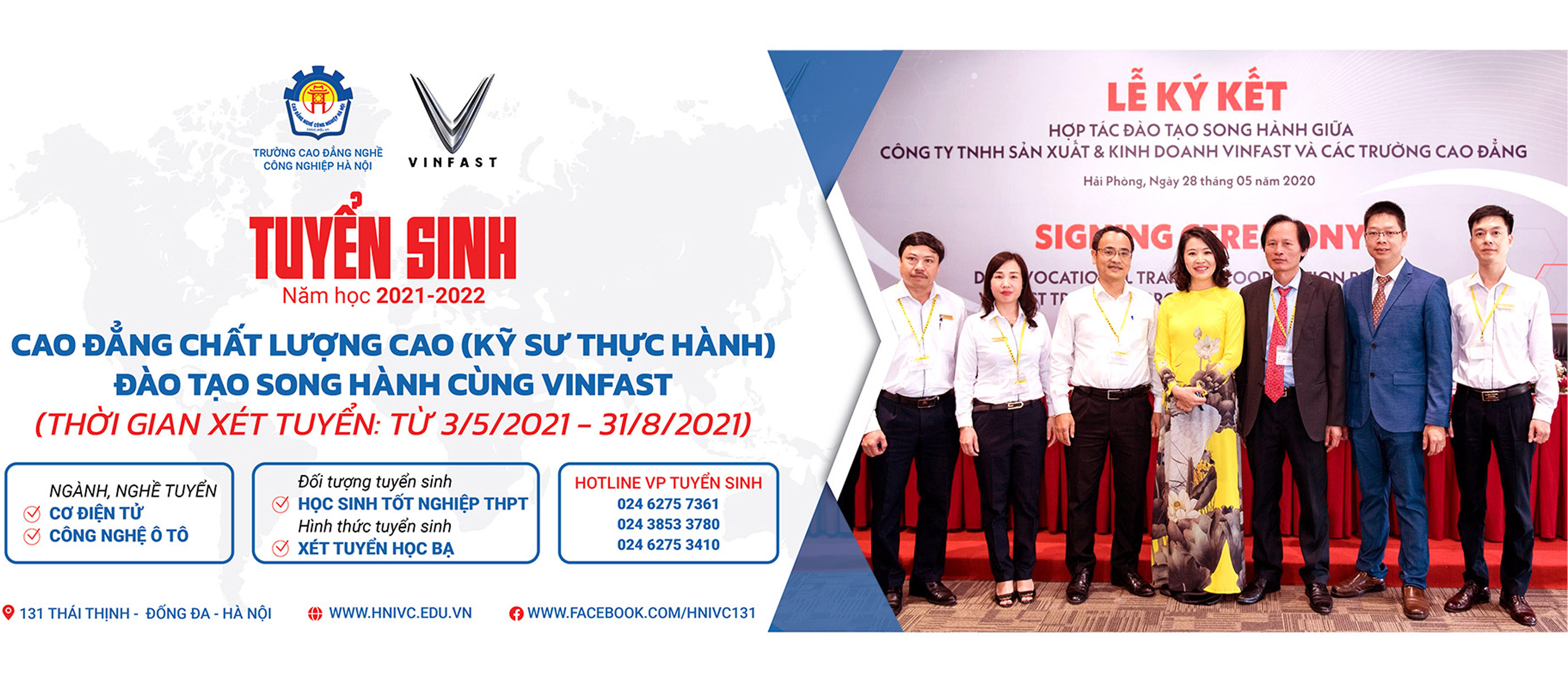 Cao đẳng nghề Công nghiệp Hà Nội là một trong những trường hàng đầu về đào tạo nghề tại Việt Nam. Hãy xem hình ảnh liên quan để khám phá những tài năng trẻ đang được đào tạo tại trường này, cũng như những chương trình đào tạo mới nhất.