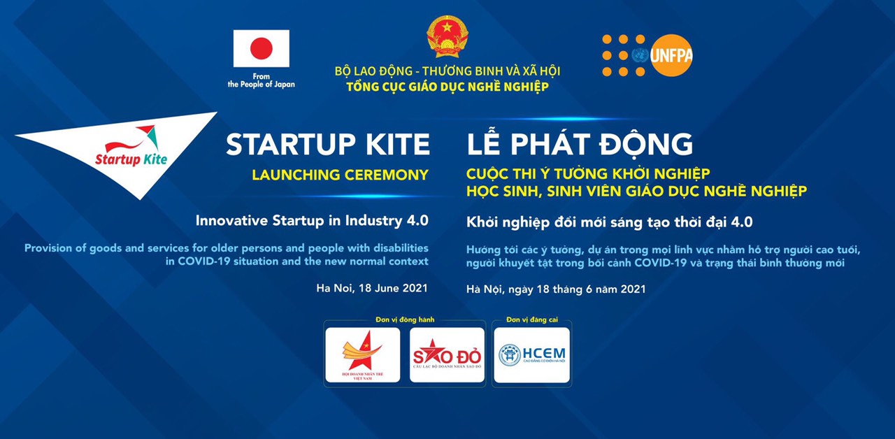 Cuộc thi “Ý tưởng và mô hình khởi nghiệp học sinh, sinh viên giáo dục nghề nghiệp” năm 2021 – Startup Kite.