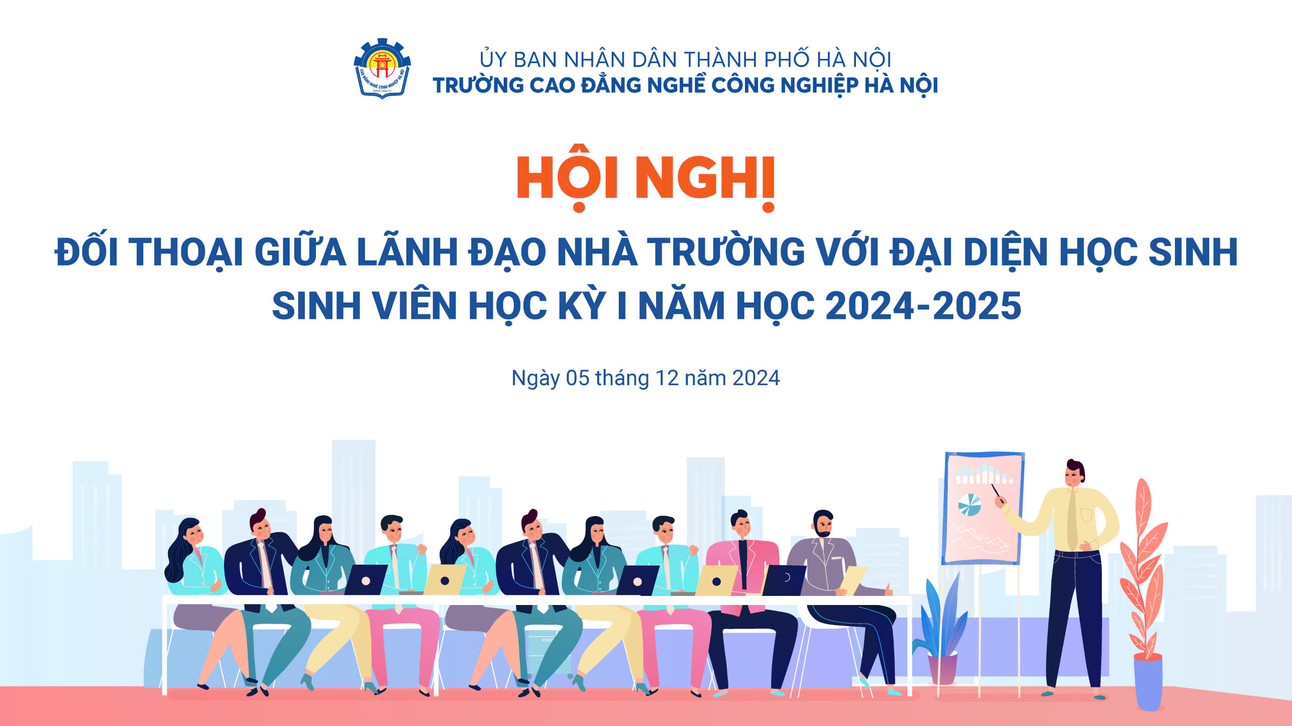 TB 184 Đối thoại HSSV với Lãnh đạo nhà trường